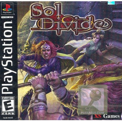 Sol Divide (USA) Cover